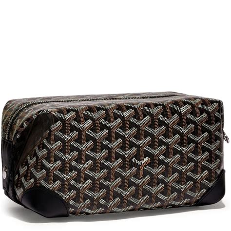 goyard toilet 25 bag price|Goyard bowling 25 toiletry bag.